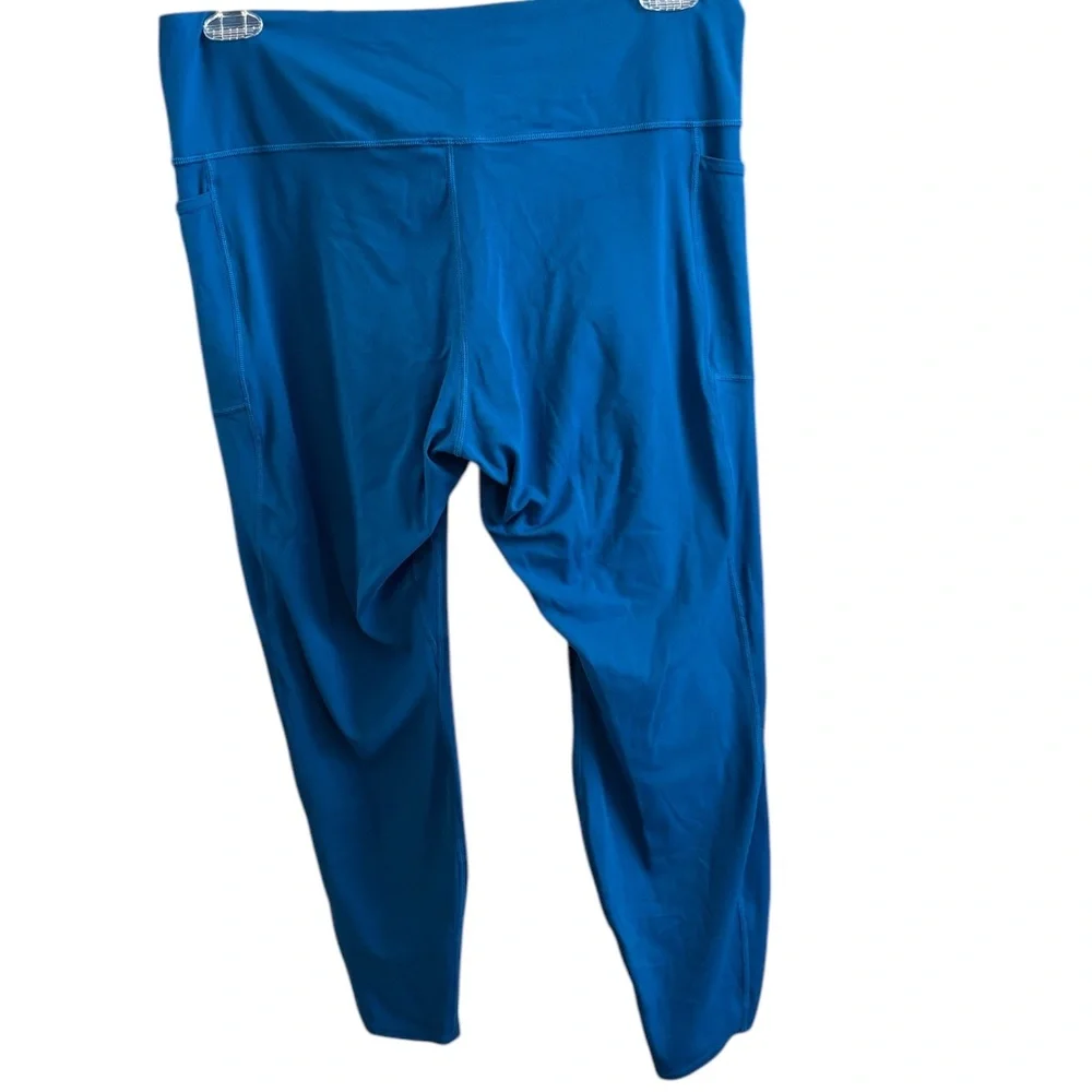 Patagonia Maipo 7/8 Stash Tights in Endless Blue Size XL. NWT